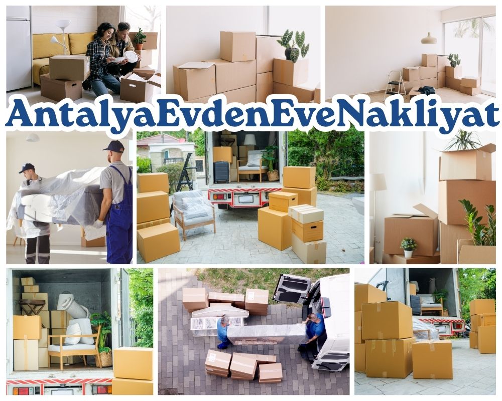 Antalya Bozova Evden Eve Taşıma